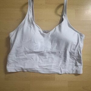 White Tank Top LULULEMON